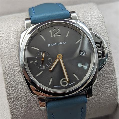 panerai due 42mm review|Panerai pam 01247 car.